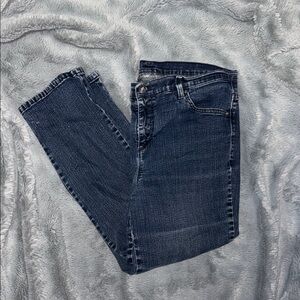 Avenue Dark Blue Women Jeans